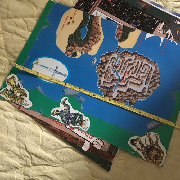 Retro 90s Skate or Die Nintendo Power Magazine Poster - Picture 5 of 6